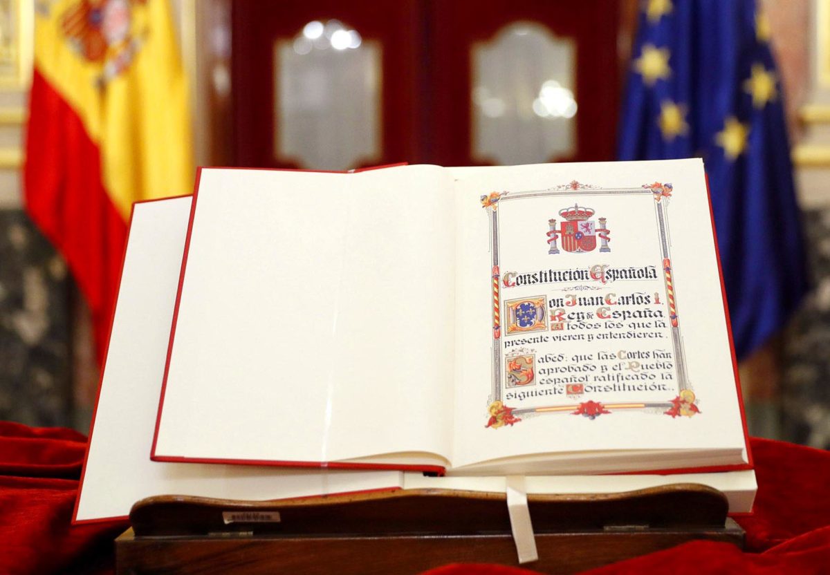 constitución española