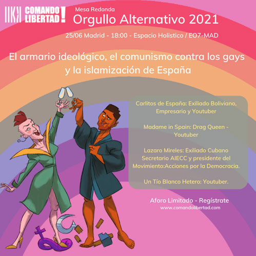 orgullo alternativo LGTBI 2021
