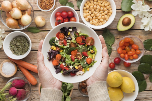 ensalada tomate rapida