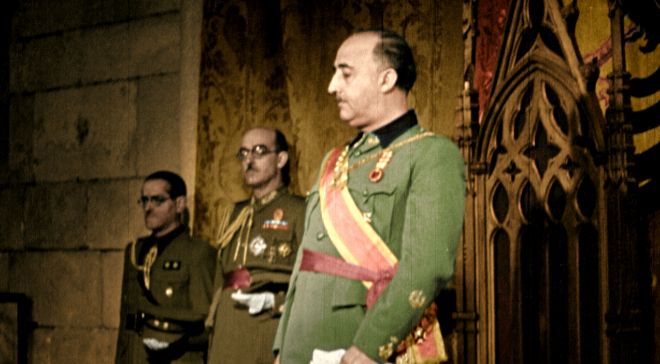 Francisco Franco, el único militar que venció la guerra al Comunismo