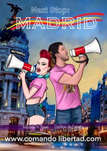 alarmadas en Madrid