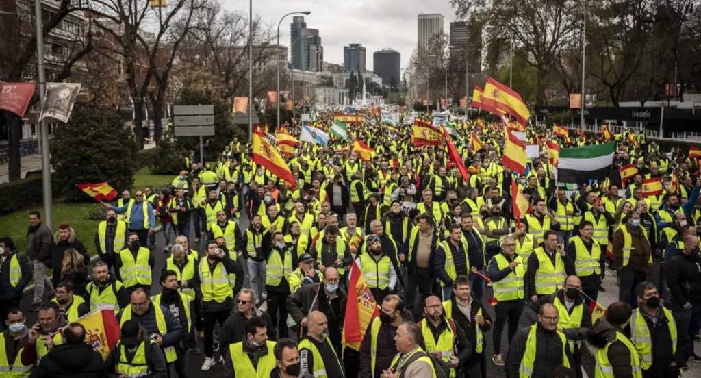 chalecos amarillos españa