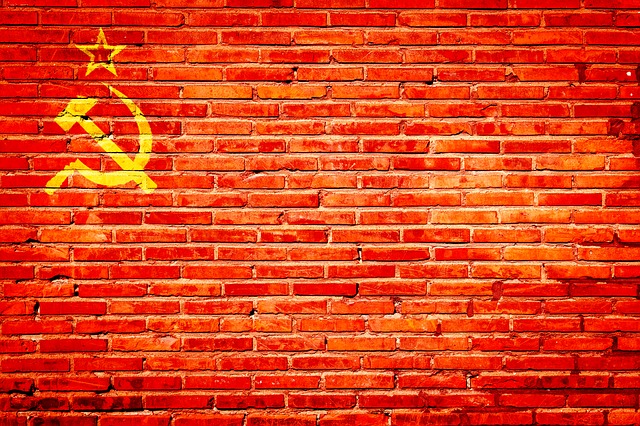 el muro del comunismo