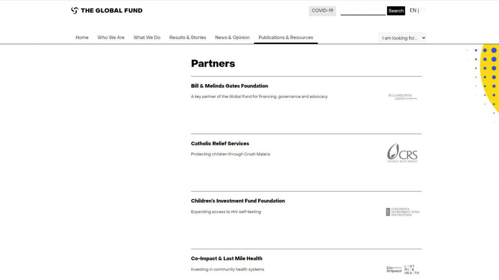 The global funds partners