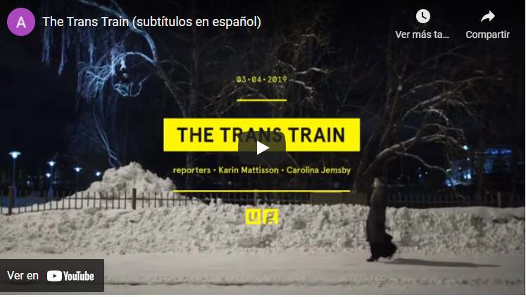 Documentales suecos The trans Train
