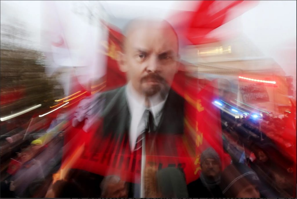 columna negra del comunismo