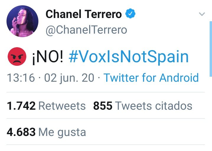vox y chanel