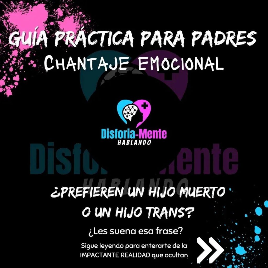 ¿Prefieren un hijo muerto o un hijo trans?