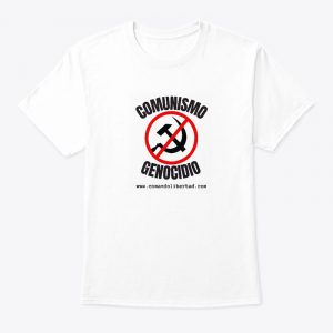 Camiseta Comando Libertad Anticomunista 2023
