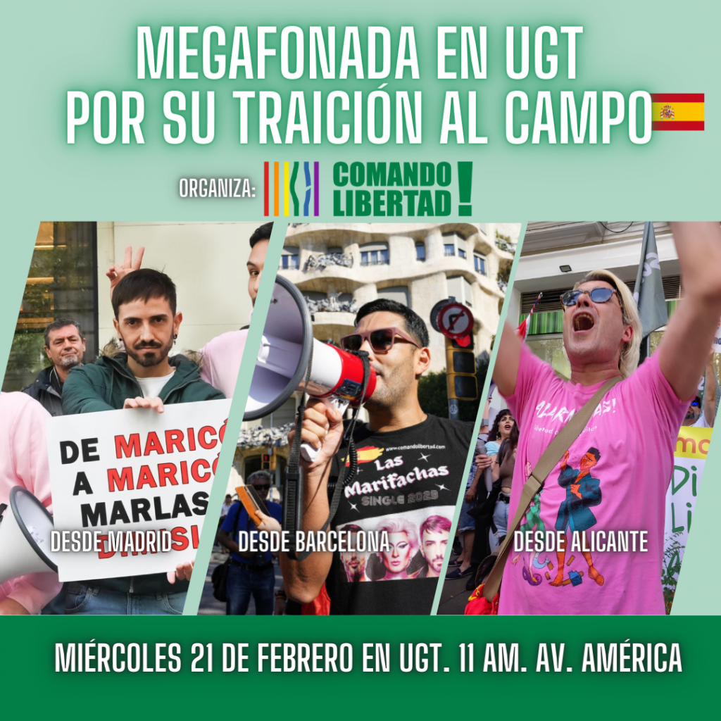 Protesta contra ugt