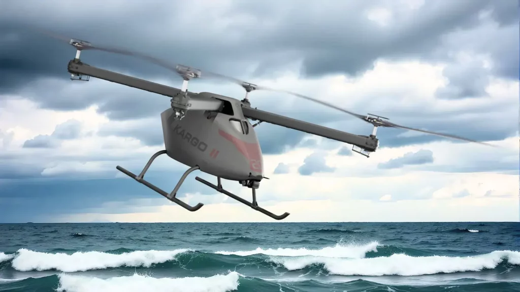 Imagen del dron KARGO II de Piasecki Aircraft Información de autor no disponible / Información de la fuente de la imagen no disponible