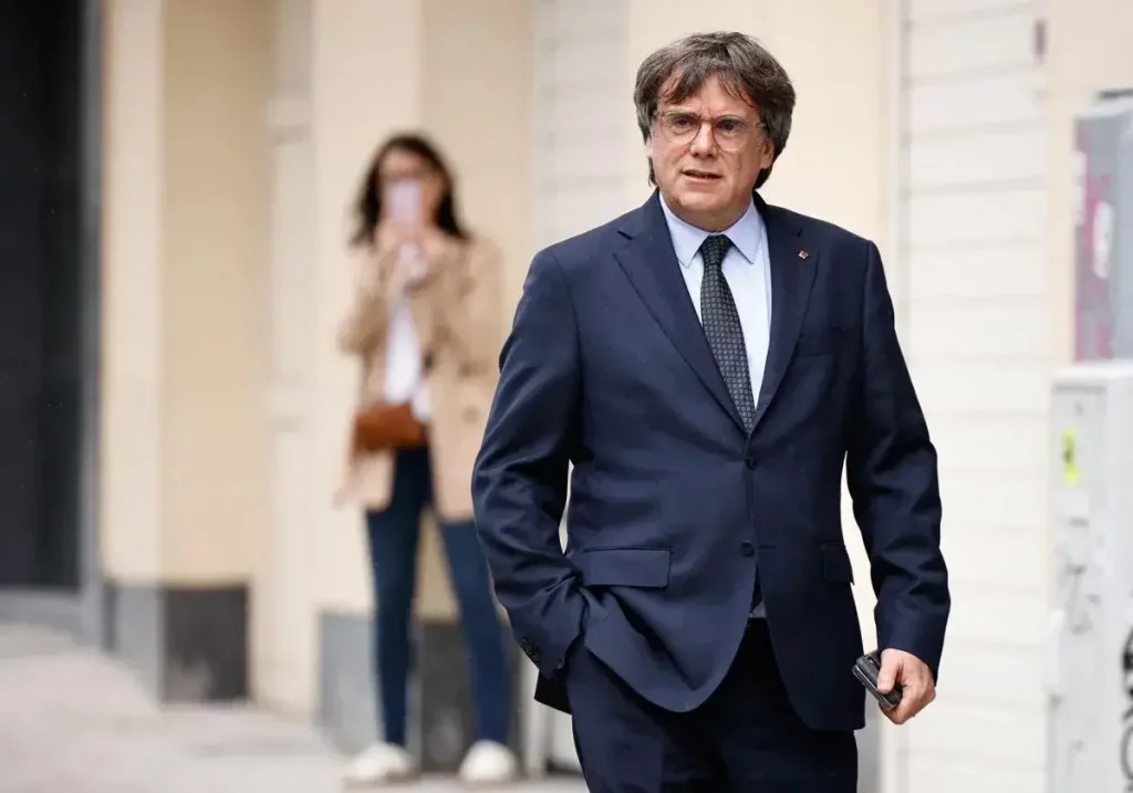 El 'expresident' Carles Puigdemont, hace dos semana en Bruselas AFP / La Verdad