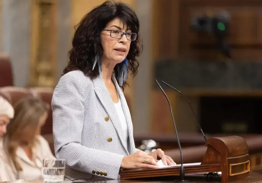 ministra de Igualda, Ana Redondo, durante la sesión de control al Gobierno / EP / La Verdad