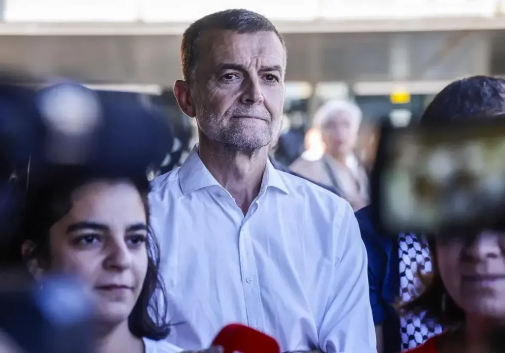 Antonio Maíllo durante un acto en Córdoba / EFE / La Verdad