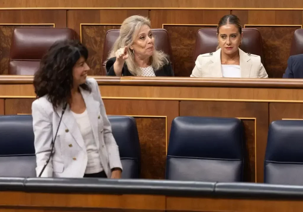 La ministra de Igualdad, Ana Redondo, en un debate en el Congreso / EP / La Verdad