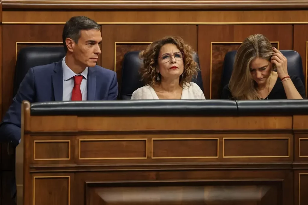 Sesión de control al Gobierno en el Congreso / EFE / La Verdad