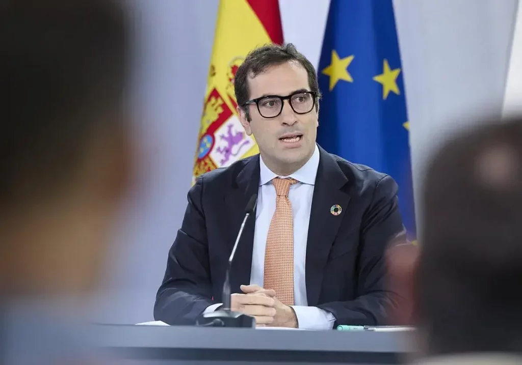 Carlos Cuerpo, en el Consejo de Ministros. / Efe / La Verdad