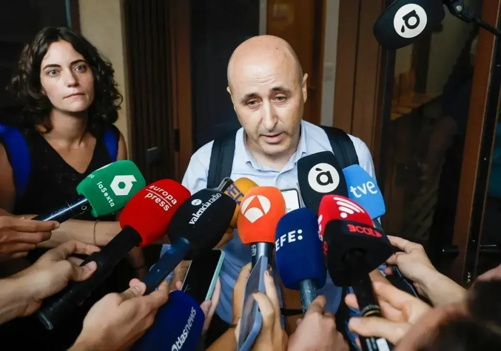 Miguel Polo, presidente de la Confederación Hidrográfica del Júcar. / Información de autor no disponible / La Verdad