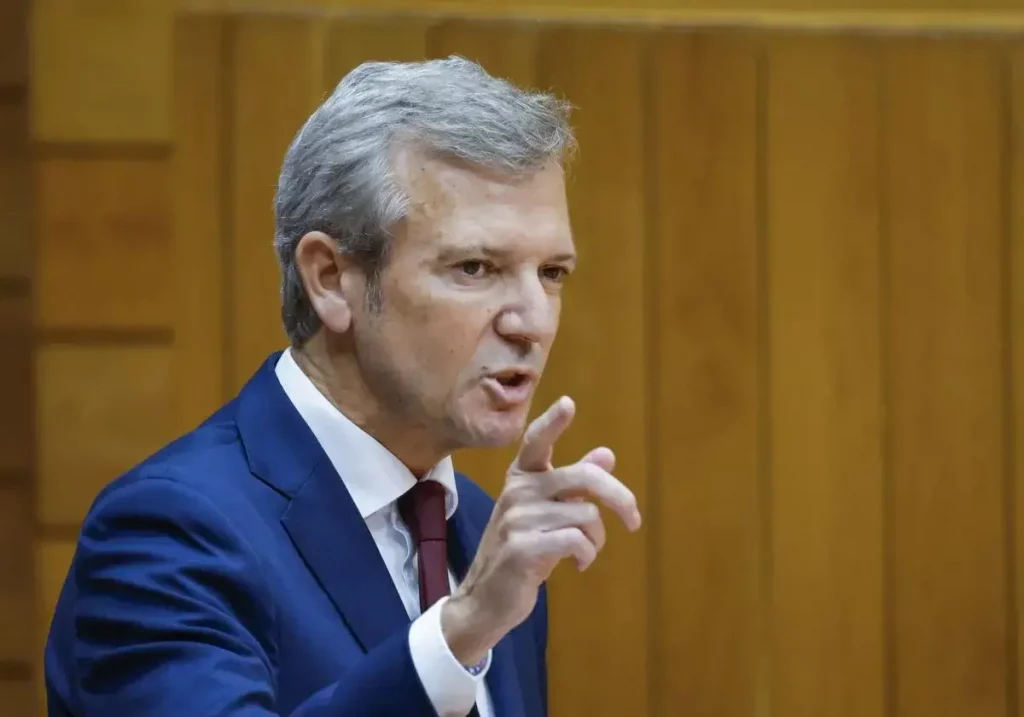 El presidente de la Xunta, Alfonso Rueda. / EFE / La Verdad