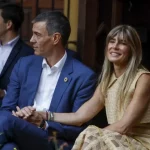 Pedro Sánchez y Begoña Gómez durante una cena oficial en Sevilla / EFE / La Verdad