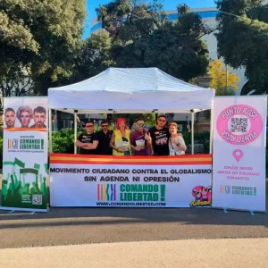 Carpa Comando Libertad