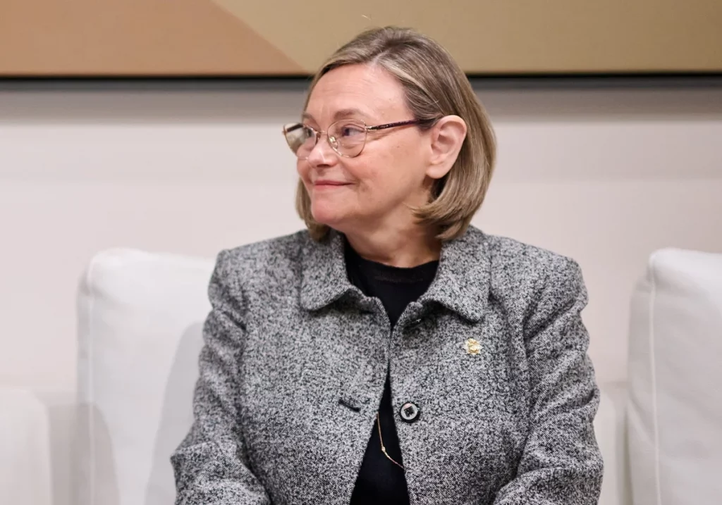 La vocal del CGPJ Esther Erice, presidenta del Observatorio contra la Violencia Doméstica y de Género. EFE