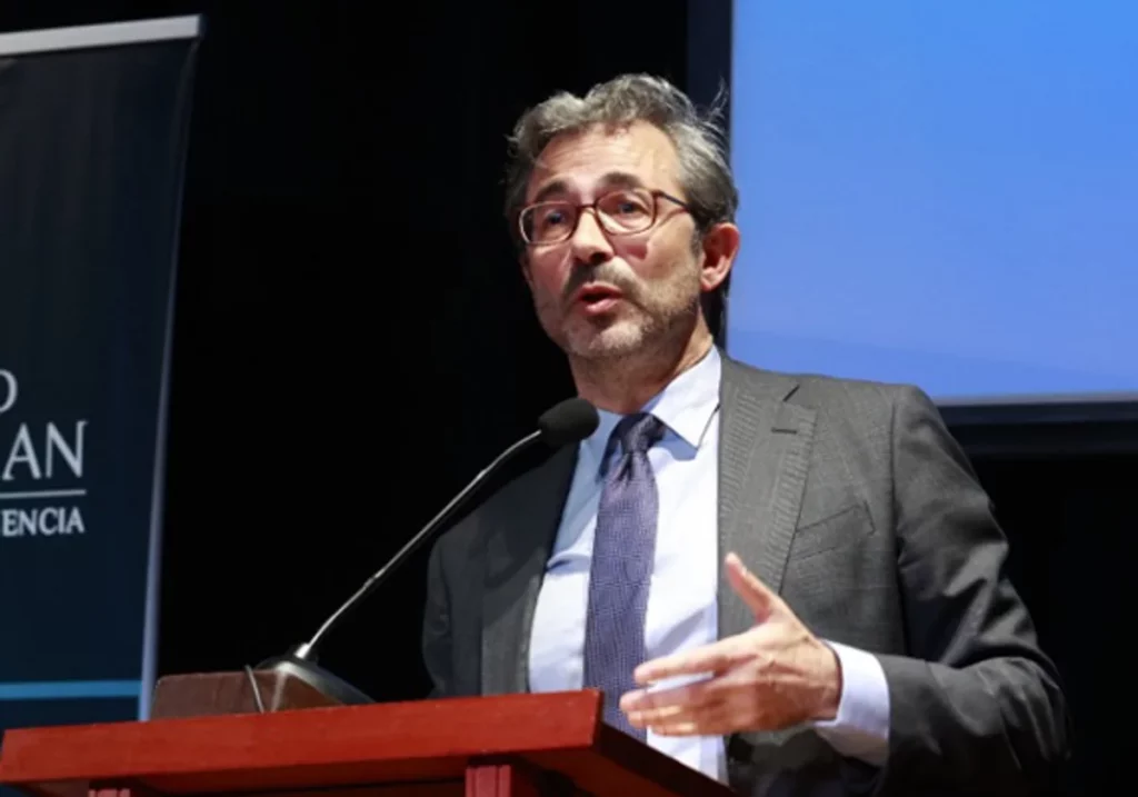 El fiscal Ignacio De Lucas, delegado en España de la Fiscalía Europea. R. C.