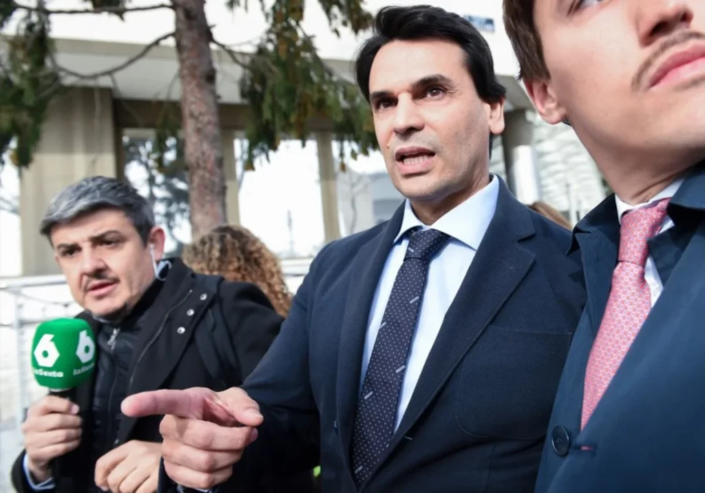 juicio a novio Ayuso