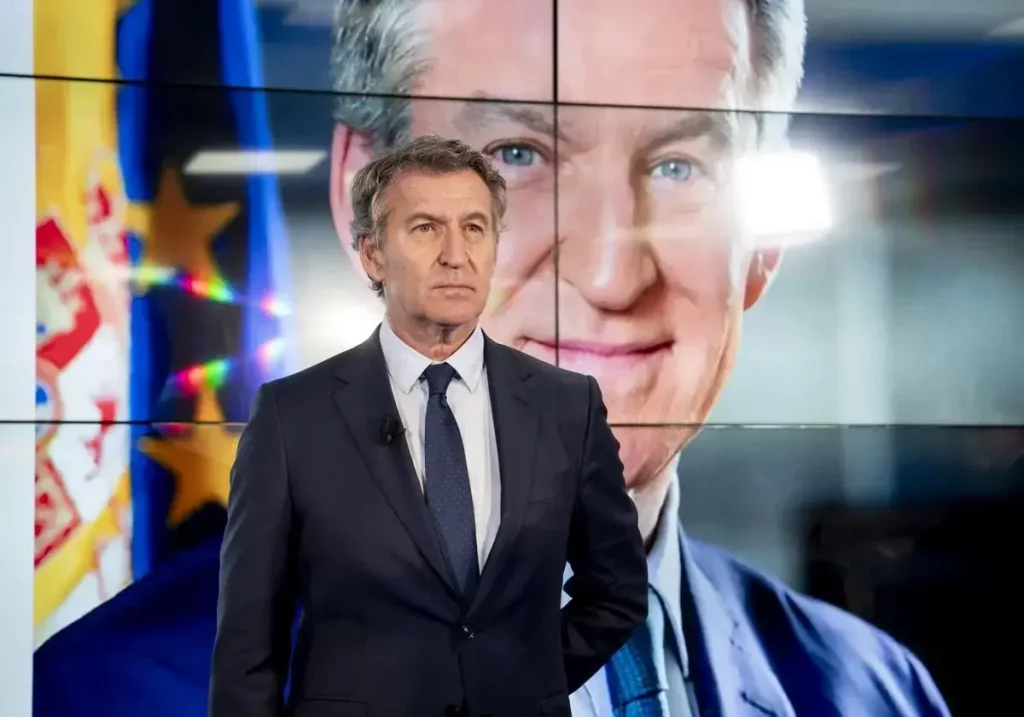 Alberto Núñez Feijóo en un foro de La Razón / E.P. / La Razón / Europa Press