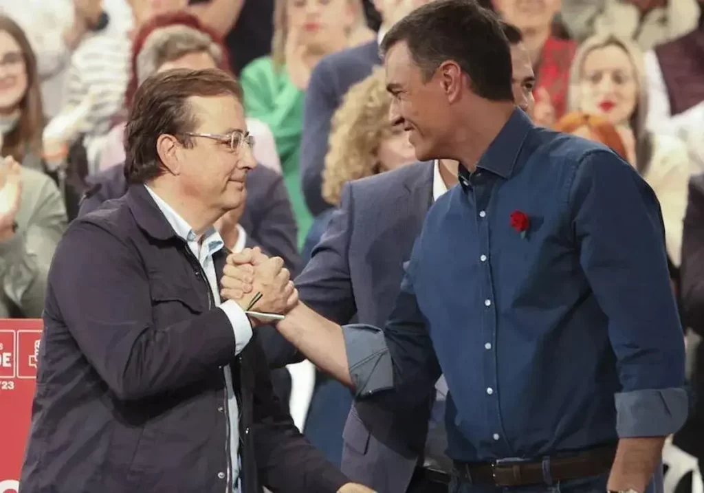 Imagen sin título / Información de autor no disponible / https://www.laverdad.es/nacional/pedro-sanchez-creer-extremadura-20251005134413-ntrc.html