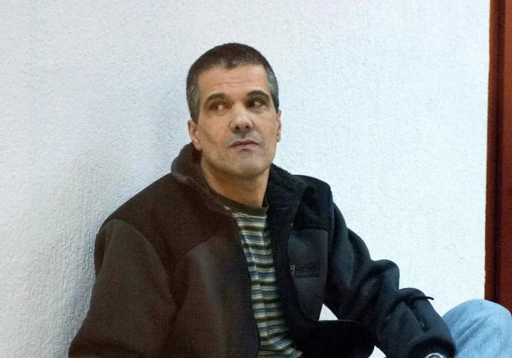 Juan Carlos Iglesias Chouzas, 'Gadafi', durante un juicio en la Audiencia Nacional en 2007.