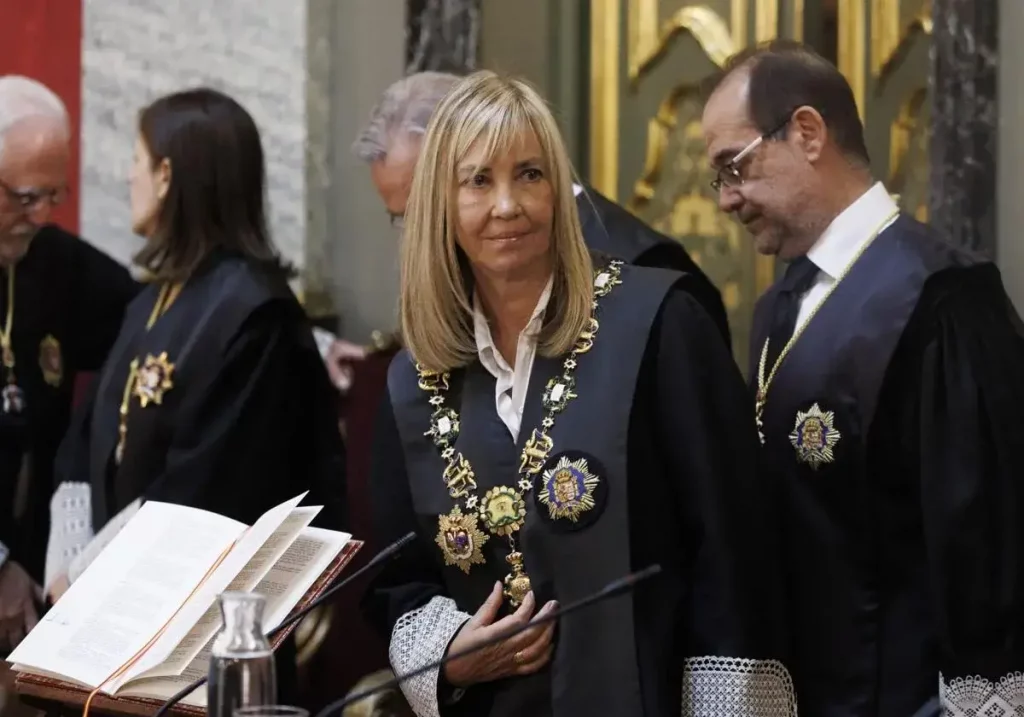presidenta del CGPJ, Isabel Perelló