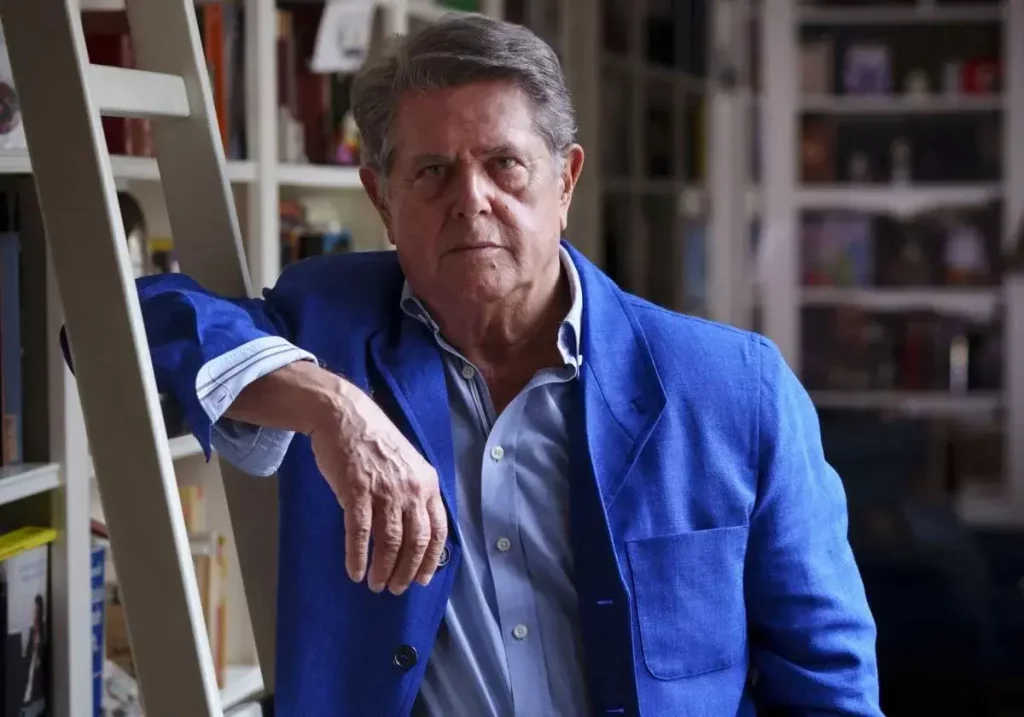 Federico Trillo, en la biblioteca de su domicilio en Madrid.