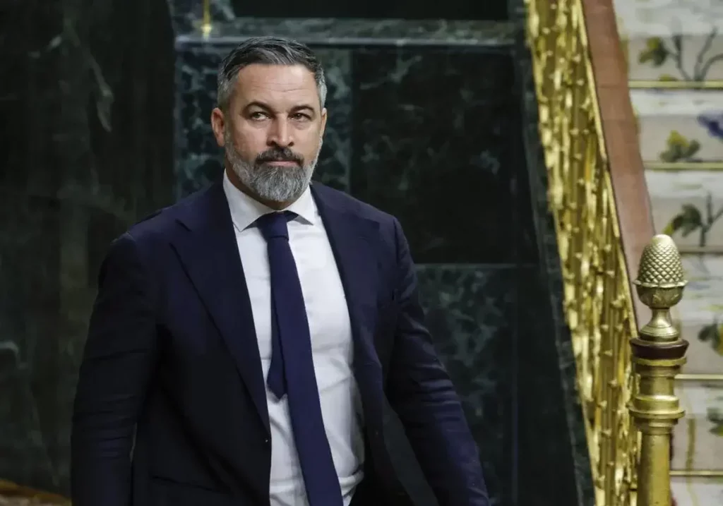 Santiago Abascal, líder de Vox