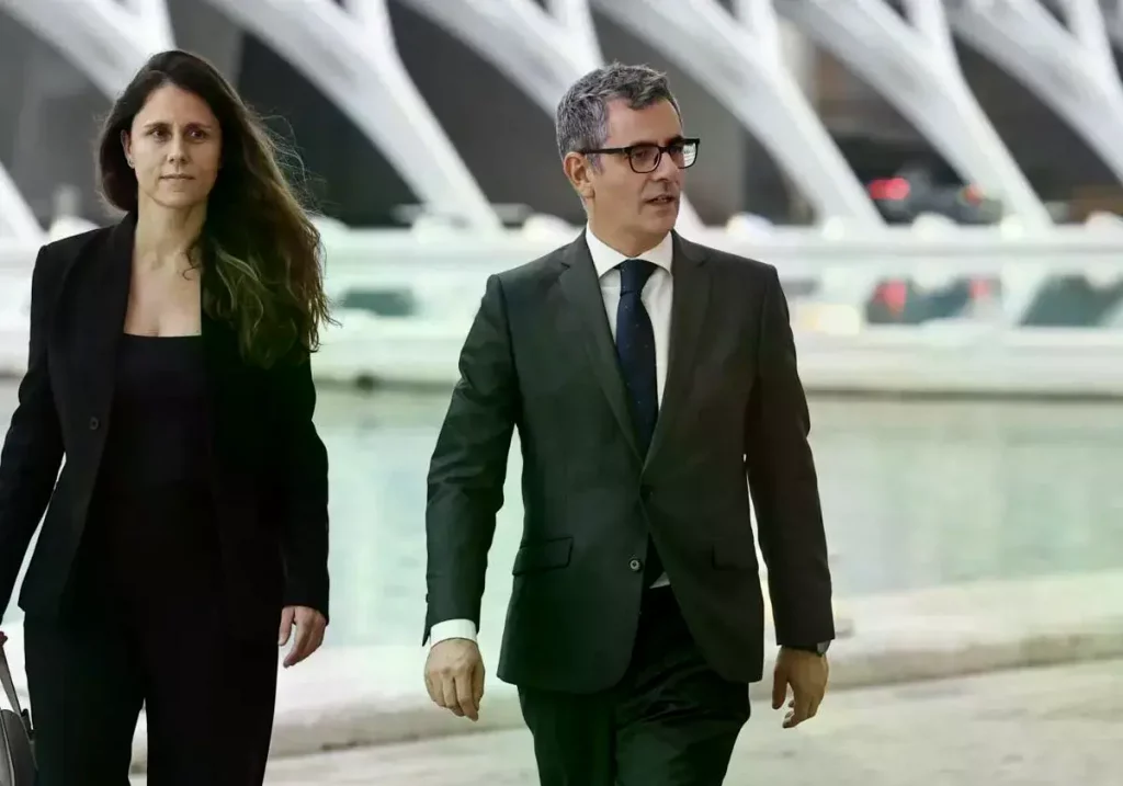 Ministro de Presidencia, Félix Bolaños.