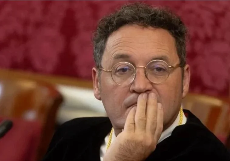 Álvaro García Ortiz Europa Press