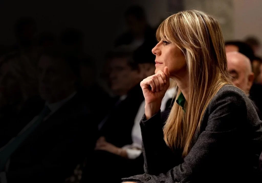 Begoña Gómez Juan Carlos Hidaldo | EFE