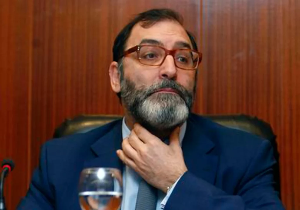El juez de la Audiencia Nacional Eloy Velasco. EFE