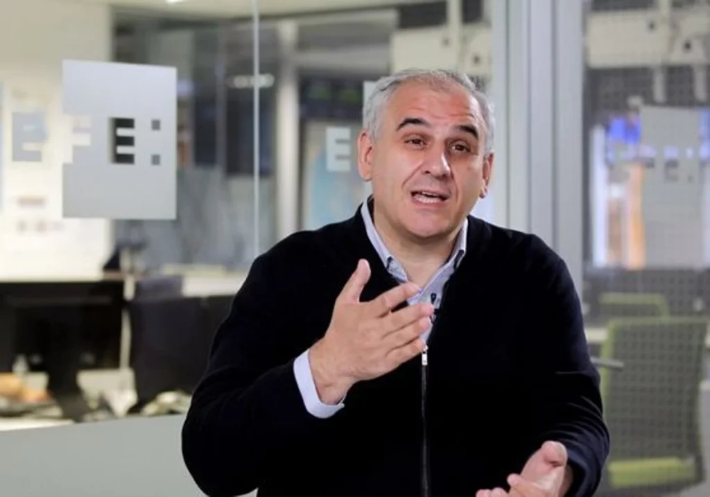 Juan Carlos Barrabés Efe