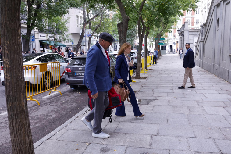 Koldo García llega al Supremo para declarar este jueves Efe