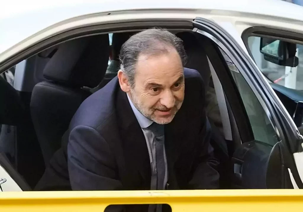 José Luis Ábalos llega al Supremo en una anterior comparecencia. Europa Press