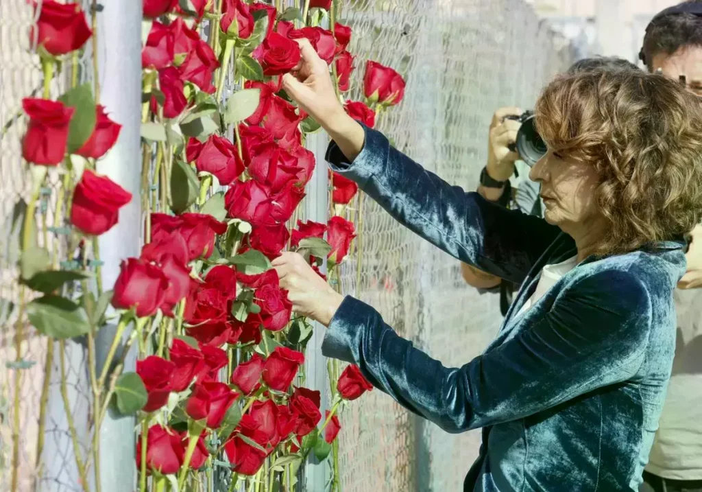 María Jesús Montero, en un acto de memoria histórica del PSOE