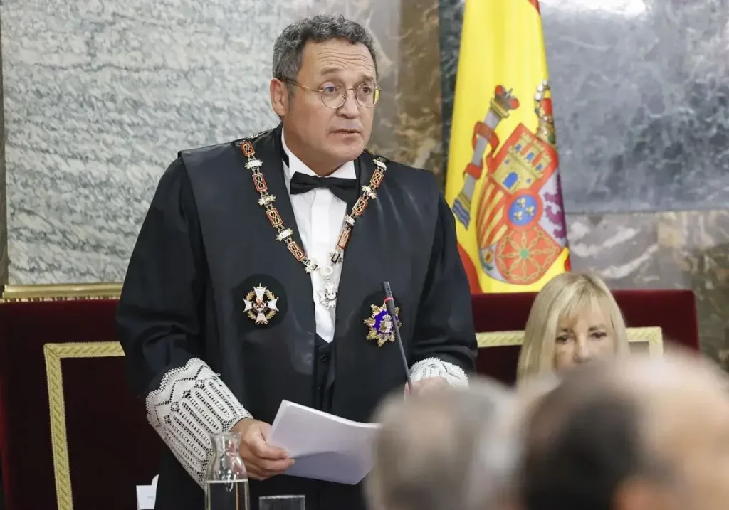 Álvaro García Ortiz, fiscal general del Estado