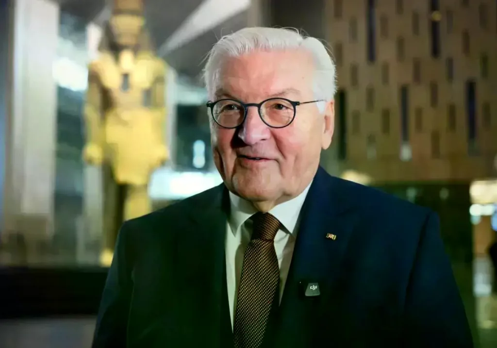 Frank-Walter Steinmeier, presidente de Alemania