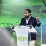El secretario general de Vox, Ignacio Garriga