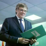 El presidente de JxCat, Carles Puigdemont