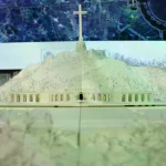 Maqueta del proyecto 'La base y la cruz'