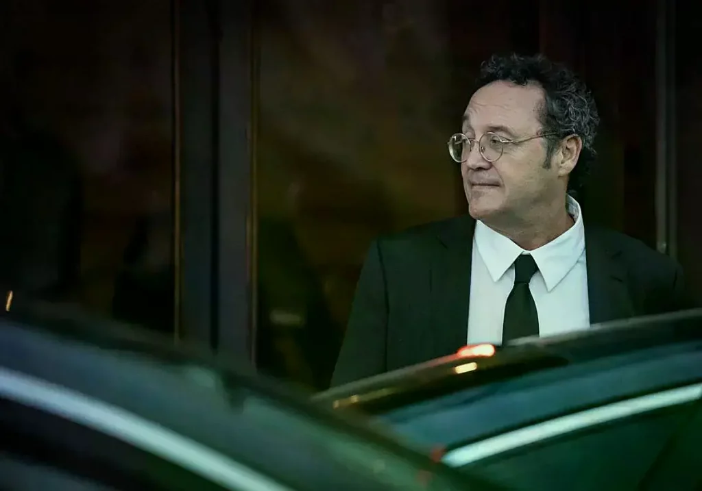 El fiscal general del Estado, Álvaro García Ortiz, a su salida del Tribunal Supremo.