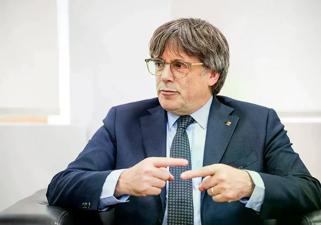 Carles Puigdemont, expresidente de la Generalitat