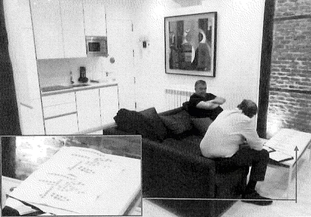 Imagen del piso franco junto al Congreso usado por Cerdán para reunirse con constructoras